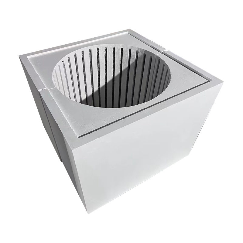 Keramisk fibervarmemodulblok til elektrisk modstandsovn