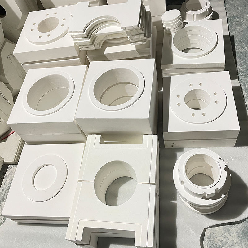 Keramiske fibre specialformede produkter (tilpasset i henhold til tegninger)