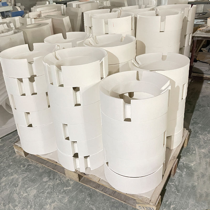 Keramiske fibre specialformede produkter (tilpasset i henhold til tegninger)