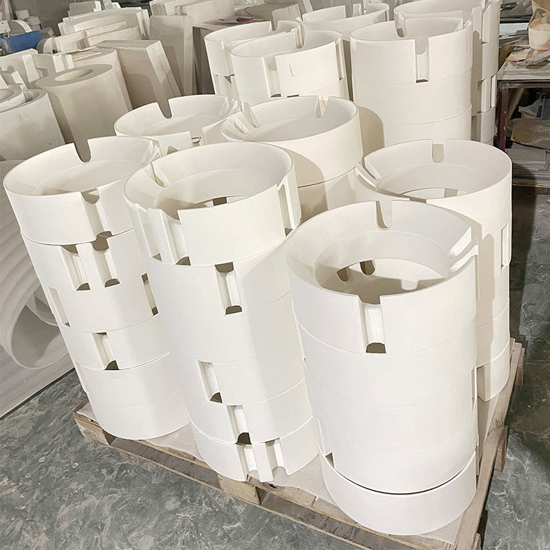 Keramiske fibre specialformede produkter (tilpasset i henhold til tegninger)