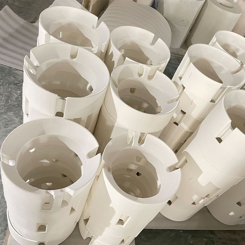 Keramiske fibre specialformede produkter (tilpasset i henhold til tegninger)