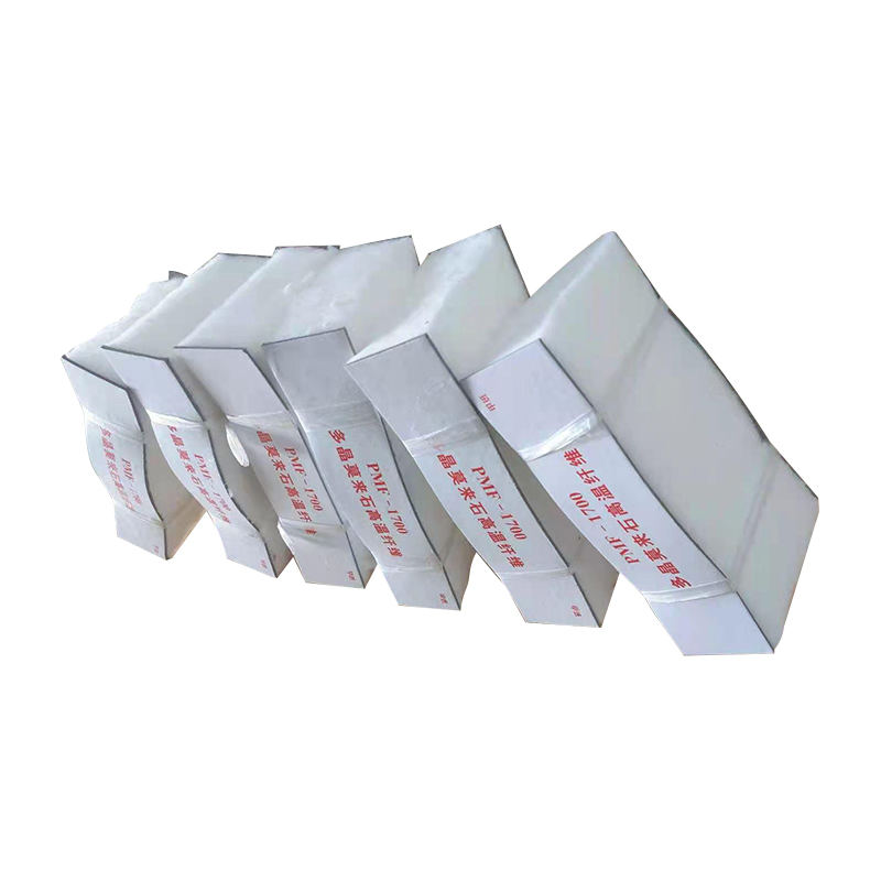 Polykrystallinsk Mullite Fiber Finer Blok