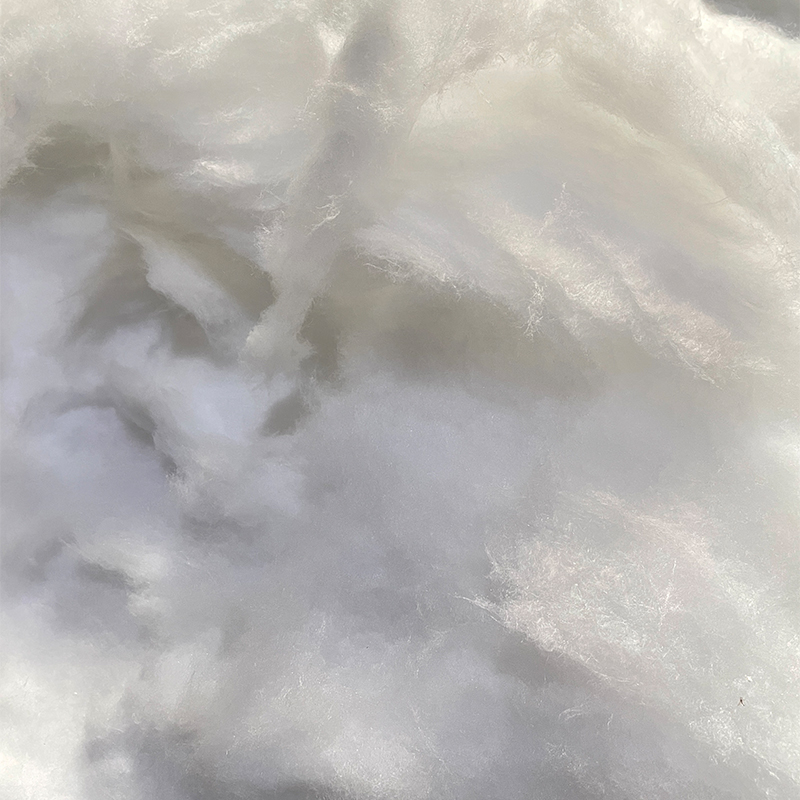 Polykrystallinsk Mullite Fiber Bomuld