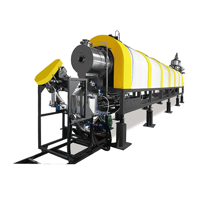 Kontinuerlig drejeovn