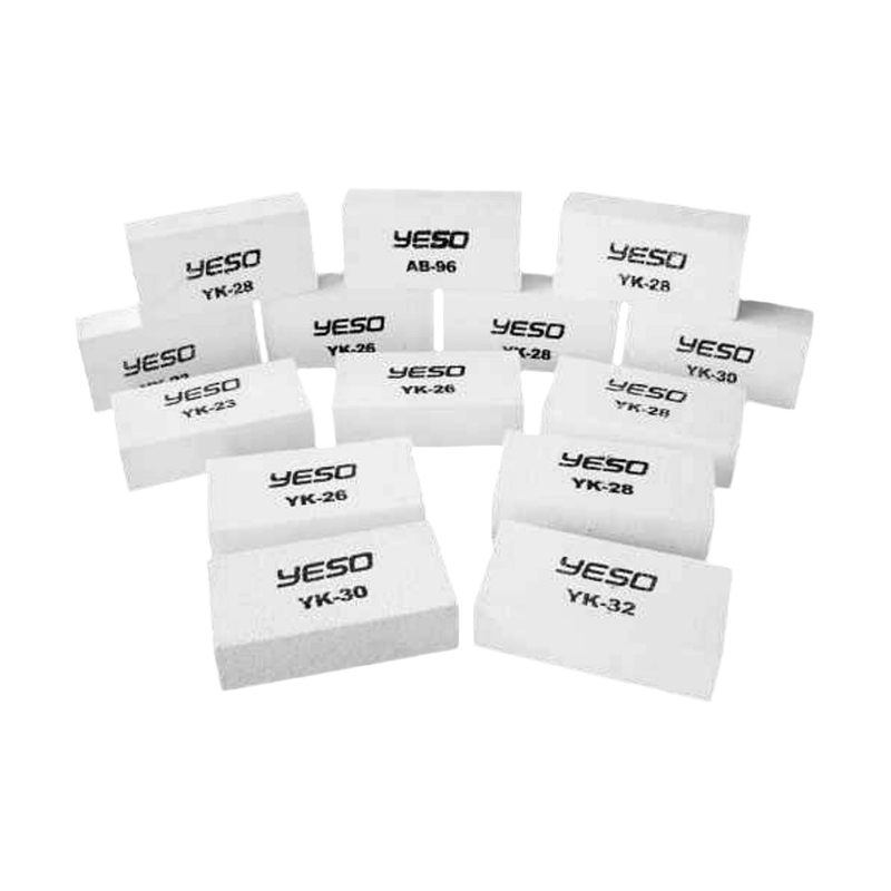 Letvægtsisolerende brandsten