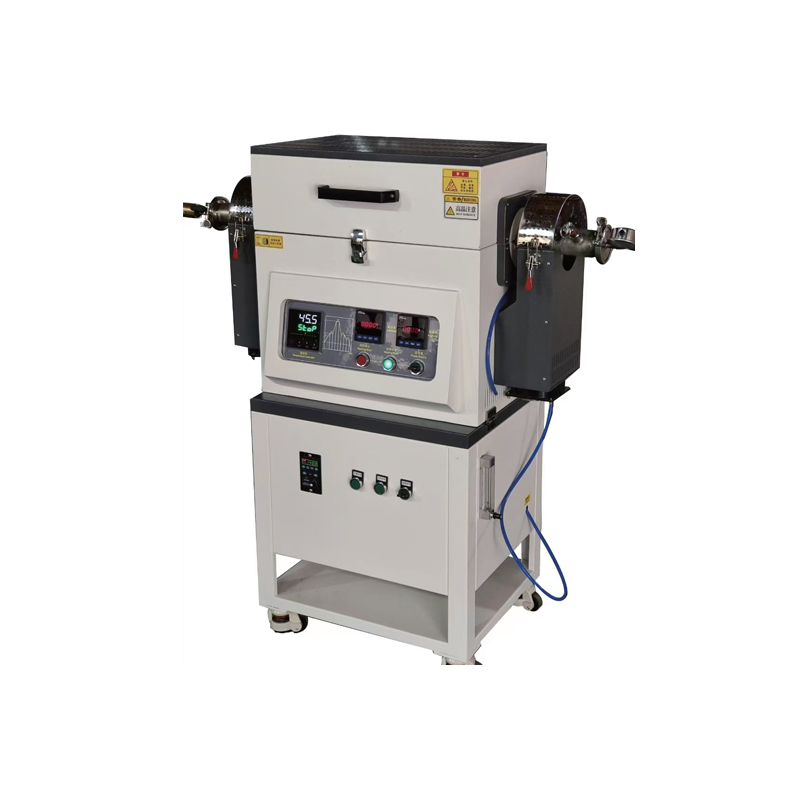 1200°C vipbar roterende rørovn