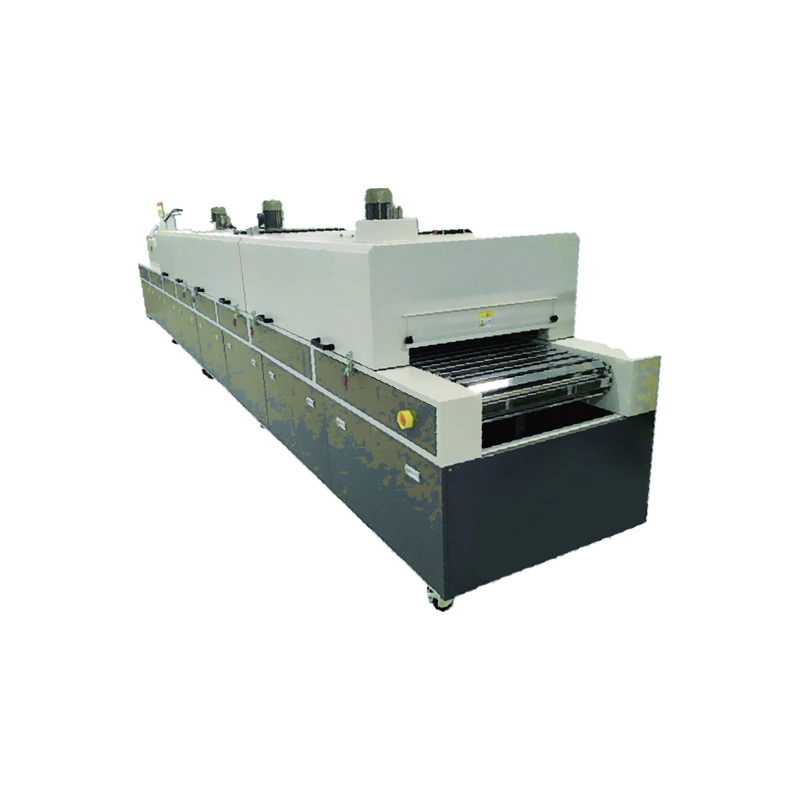 1100°C Højtemperatur sintringsovn med mesh remdrivsystem